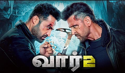 ஸ்பை யுனிவர்ஸ் படங்களில் வசூல் அதிர்ச்சி கொடுத்த ‘வார் 2’