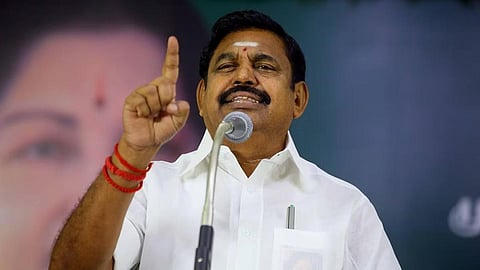 வெற்று விளம்பர ஆட்சியாளர்கள் தமிழகத்திற்குத் தேவையில்லை: இபிஎஸ் கண்டனம்