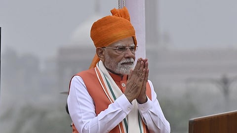 நாட்டின் வான் பாதுகாப்புக்காக சுதர்சன சக்கர திட்டம்: பிரதமர் மோடி அறிவிப்பு