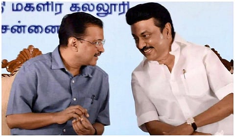 அரவிந்த் கேஜ்ரிவால் பிறந்தநாள்: முதல்வர் ஸ்டாலின் வாழ்த்து