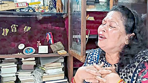 நீச்சல் வீராங்கனையின் பத்மஸ்ரீ உள்ளிட்ட விருதுகள் திருட்டு: கொல்கத்தா போலீஸார் விசாரணை