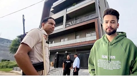 எல்​விஷ் யாதவ் குருகிராம் வீடு ( உள்படம் ) எல்​விஷ் யாதவ்