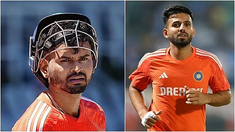 ஸ்ரேயஸ் ஐயர், ஜிதேஷ் சர்மா