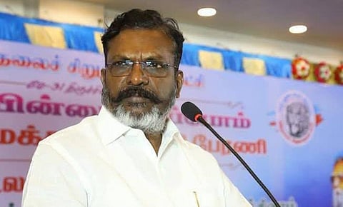 ‘தூய்மைப் பணியாளர்களை பணி நிரந்தரம் செய்யக் கூடாது’ - திருமாவளவன் கருத்துக்கு வலுக்கும் எதிர்ப்பு