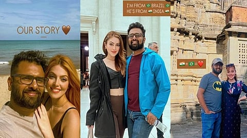 தேசம் கடந்த நேசம்: இந்தியரை மணந்த பிரேசில் பெண்ணின் வைரல் பதிவு!