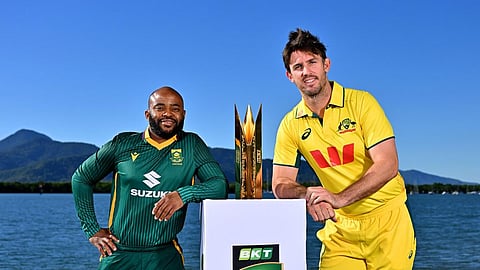 முதல் ஒருநாள் போட்டியில் ஆஸி. - தென் ஆப்பிரிக்கா இன்று மோதல்!