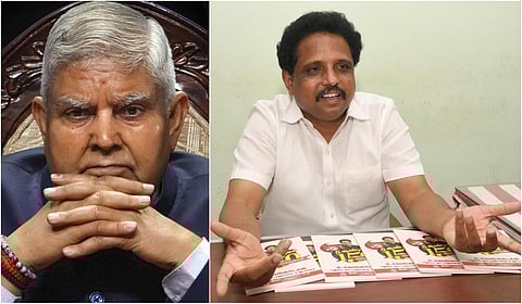 ஜெகதீப் தன்கர் எங்கே? - சிபிஆருக்கு ஆதரவு கோரும் பாஜகவுக்கு சு.வெங்கடேசன் சரமாரி கேள்வி