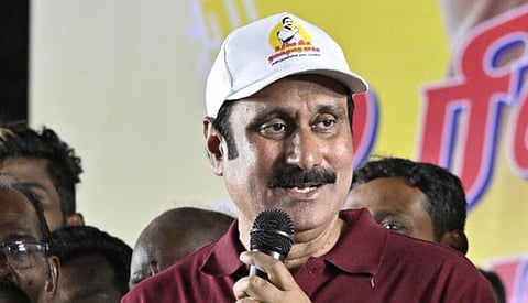 அன்புமணி ராமதாஸ் | கோப்புப் படம்