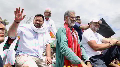 “2029-ல் ராகுல் காந்தியை பிரதமர் ஆக்குவோம்!” - தேஜஸ்வி யாதவ் சூளுரையால் பரபரப்பு