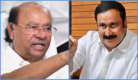 குற்றச்சாட்டுகளுக்கு விளக்கம் கேட்டு அன்புமணிக்கு நோட்டீஸ் அனுப்பிய ராமதாஸ்: ஆக.31-ம் தேதிக்குள் பதில் அளிக்க வேண்டும்