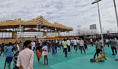 மதுரையில் நாளை தவெக 2-வது மாநில மாநாடு