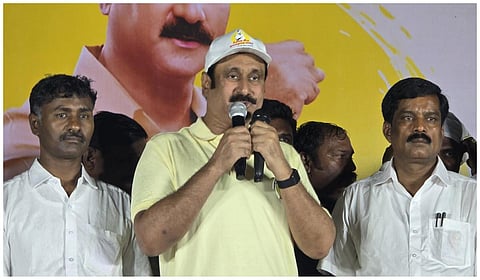 வன்னியர்களுக்கு துரோகம் இழைக்கும் திமுக ஆட்சிக்கு மக்கள் முடிவுரை எழுதப் போவது உறுதி: அன்புமணி