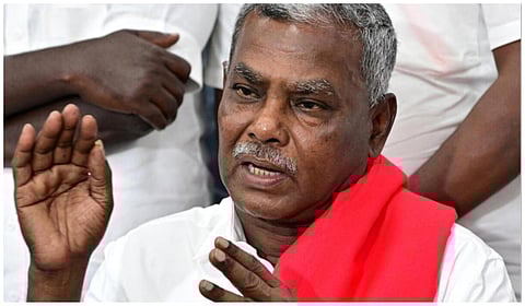 பெ.சண்முகம் | கோப்புப் படம்.