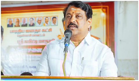 உழைக்கும் வர்க்கத்தை ஒடுக்குவது தான் திமுகவின் சமூக நீதி மாடலா? - நயினார் நாகேந்திரன் கண்டனம்