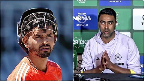 ‘ஸ்ரேயஸ் அப்படி என்ன தப்பு செய்தார்?’ - அஸ்வின் ஆதங்கம்!