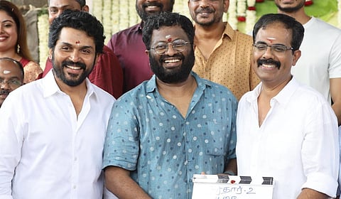 ‘சர்தார் 2’-க்குப் பின் இந்தி படம் இயக்குகிறார் மித்ரன்!