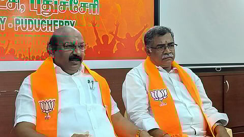 புதுச்சேரிக்கு மாநில அந்தஸ்து கிடைக்க முதல்வர் ரங்கசாமிக்கு பாஜக மாநில தலைவர் யோசனை