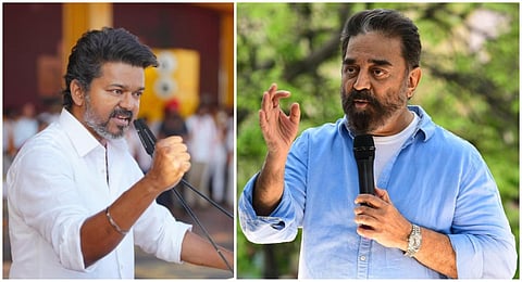 “அட்ரஸ் இல்லாத லெட்டருக்கு நான் பதில் போடலாமா?” - விஜய் குறித்த கேள்விக்கு கமல்ஹாசன் பதில்