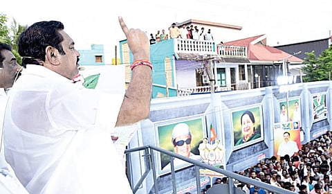 சினிமாவில் சம்பாதித்துவிட்டு ஓய்வுபெறும் வயதில் சிலர் கட்சி தொடங்குகின்றனர்: இபிஎஸ் விமர்சனம்