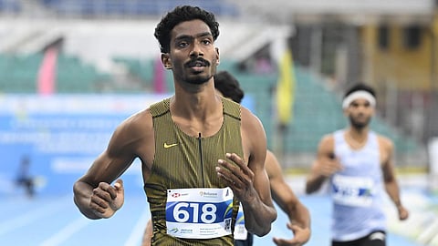 400 மீட்டர் ஓட்டப் பந்தயத்தில் தமிழக வீரர் விஷால் சாதனை!