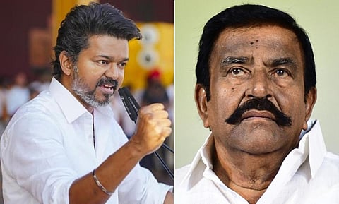 “தராதரம் அவ்வளவுதான்...” - முதல்வரை ‘அங்கிள்’ என கூறிய விஜய் மீது கே.என்.நேரு காட்டம்