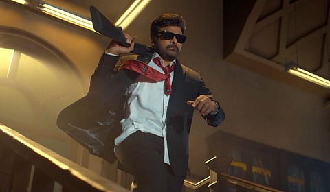 சிரஞ்சீவி - அனில் ரவிப்புடி படத்தலைப்பு க்ளிம்ஸ் வீடியோ வெளியீடு!