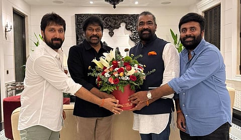 மீண்டும் இணையும் சிரஞ்சீவி – பாபி கூட்டணி!