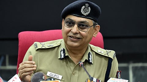 டிஜிபி சங்கர் ஜிவால் | கோப்புப் படம்