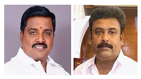 நிவேதா முருகன், அன்பழகன்