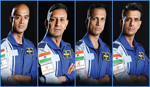 பிரசாந்த் பாலகிருஷ்ணன்,  அங்கத் பிரதாப்,  அஜித் கிருஷ்ணன்,  ஷுபன்ஷு சுக்லா