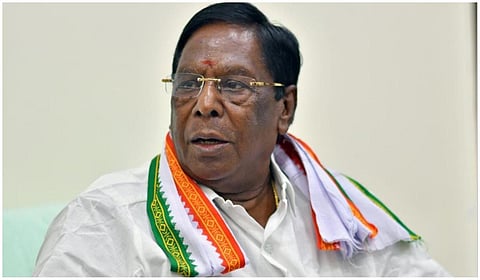 “புதுச்சேரிக்கு காங்கிரஸால் மட்டுமே மாநில அந்தஸ்து பெற முடியும்” - நாராயணசாமி