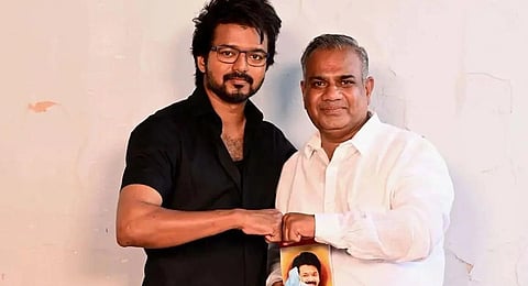 ‘ஜனநாயகன்’ படத்தில் நடிக்கிறாரா புஸ்ஸி ஆனந்த்? 