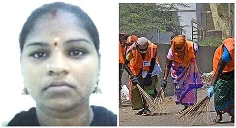 தூய்மைப் பணியாளர் வரலட்சுமி உயிரிழப்புக்கு யார் பொறுப்பு?