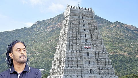 திருவண்ணாமலை பின்னணியில் ஆன்மிக த்ரில்லர்!