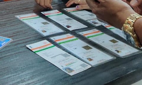 ரோஹிங்கியா முஸ்லிம்களுக்காக போலி ஆதார் அட்டை தயாரித்த 10 பேர் கைது