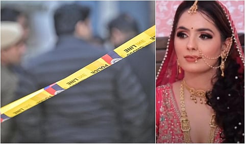 நிக்கி (வலது) - படம் சமூக வலைதளப் பக்கம்.