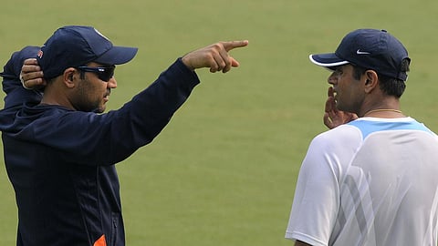 உங்கள் ‘கோச்’-ஐ என்னிடம் நெருங்க வேண்டாம் என்று சொல்லுங்கள்: திராவிட் வசம் கூறிய சேவாக்