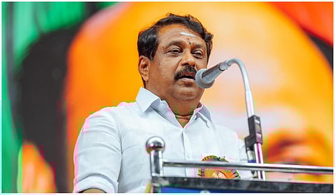 அரசுப் பள்ளி மாணவிகளின் பாதுகாப்பு கேள்விக்குறி: நயினார் நாகேந்திரன் சாடல்