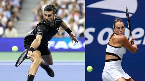யுஎஸ் ஓபன் டென்னிஸ் தொடர்: 2-வது சுற்றில் ஜோகோவிச், சபலென்கா