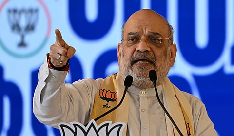 சிறையில் இருந்தபடி பிரதமர் ஆட்சி செய்யலாமா? - மத்திய உள்துறை அமைச்சர் அமித் ஷா கேள்வி