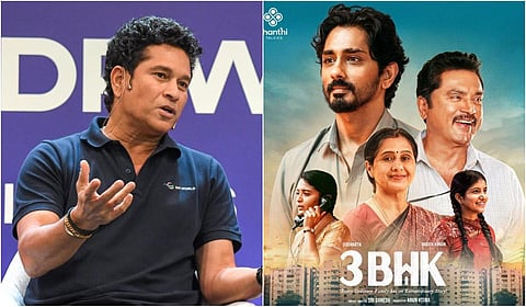 சச்சினுக்கு பிடித்த ‘3பிஹெச்கே’: படக்குழுவினர் உற்சாகம்