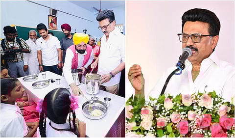 தமிழக அரசின் காலை உணவுத் திட்டம் ஒரு ‘சூப்பர் சமூக முதலீடு’ - முதல்வர் ஸ்டாலின் பெருமிதம்