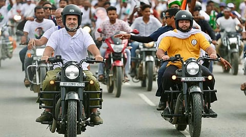 பிஹார் முதல்வர் வேட்பாளராக தேஜஸ்வியை ஏற்க ராகுல் தயங்குவது ஏன்?