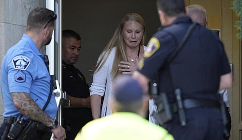 அமெரிக்கா | பள்ளியில் துப்பாக்கிச் சூடு: 2 குழந்தைகள் பரிதாப உயிரிழப்பு