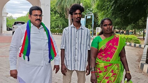 “விஜய் மீதான புகாரை வாபஸ் பெற அழுத்தம்...” - தவெக தொண்டர் சரத்குமார் குற்றச்சாட்டு