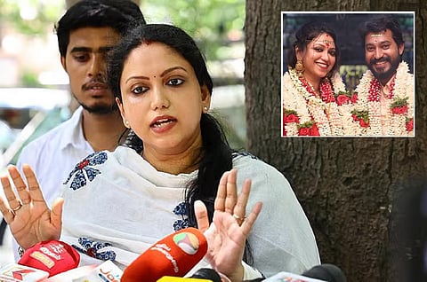 “என்னை மாதம்பட்டி ரங்கராஜ் ஏமாற்றிவிட்டார், துன்புறுத்தினார்...” - ஜாய் கிரிசில்டா பரபரப்பு புகார்