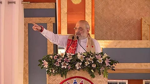 ‘பிஹார் பேரணியில் பிரதமர் மோடிக்கு எதிராக அவதூறு’ - ராகுல் மன்னிப்பு கோர அமித் ஷா வலியுறுத்தல்