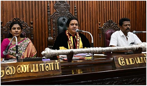 சொத்துவரி விவகாரத்தில் மேயருக்கு ஆதரவாக நிற்போம்: மதுரை மாநகராட்சி கூட்டத்தில் கவுன்சிலர்கள் சூளுரை