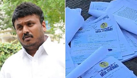 ‘உங்களுடன் ஸ்டாலின்’ முகாம் மனுக்களுக்கு மரியாதை இவ்வளவுதானா? - தமாகா சரமாரி கேள்வி