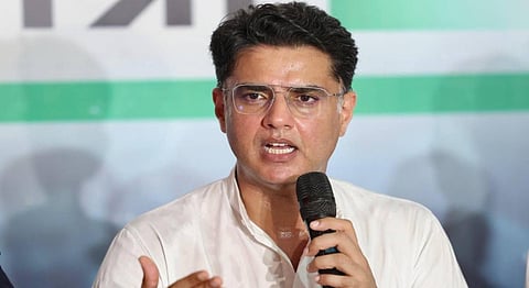 பிஹாரில் வாக்காளர் அதிகார யாத்திரையில் மத்திய அரசுக்கு சச்சின் பைலட் 3 கேள்வி